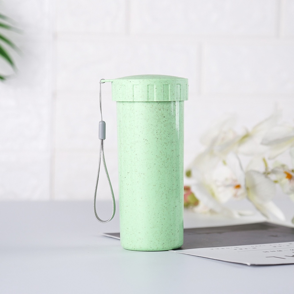 Cốc Uống Nước Chất Liệu Sợi Rơm Thân Thiện Với Môi Trường