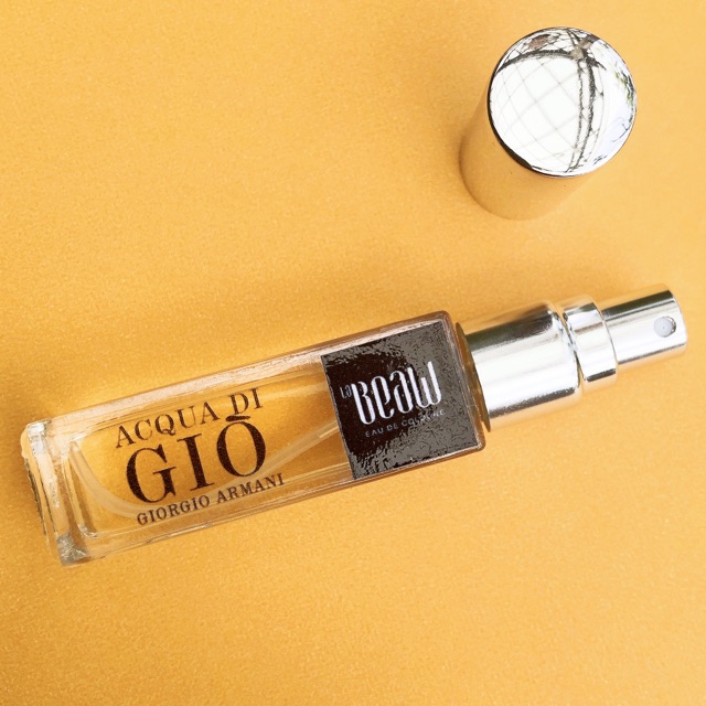 Nước Hoa Nam Acqua Di Giò Giorgio Armani ❄️ Mini 10ml Dạng Lăn Dạng Xịt-Dầu Thơm Bỏ Túi Tiện Dụng-LaBeaw