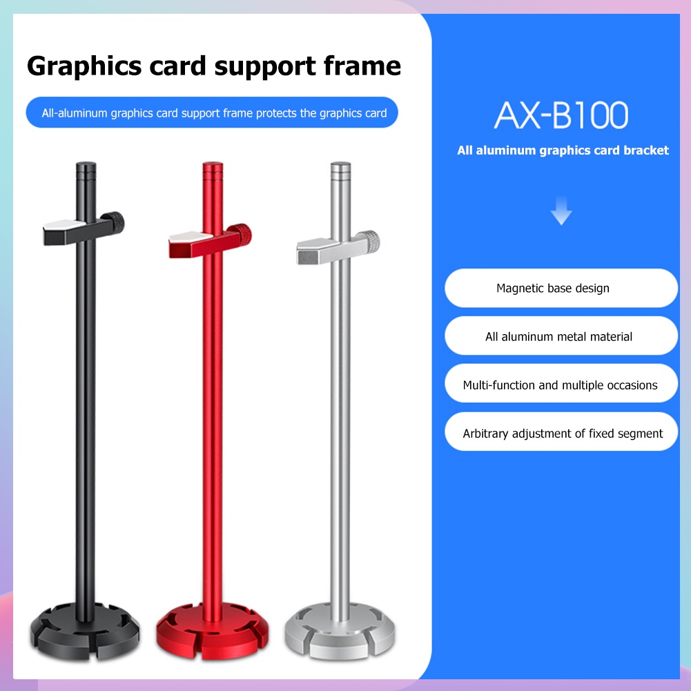 Giá đỡ card đồ họa bằng hợp kim nhôm AX-B100 | WebRaoVat - webraovat.net.vn