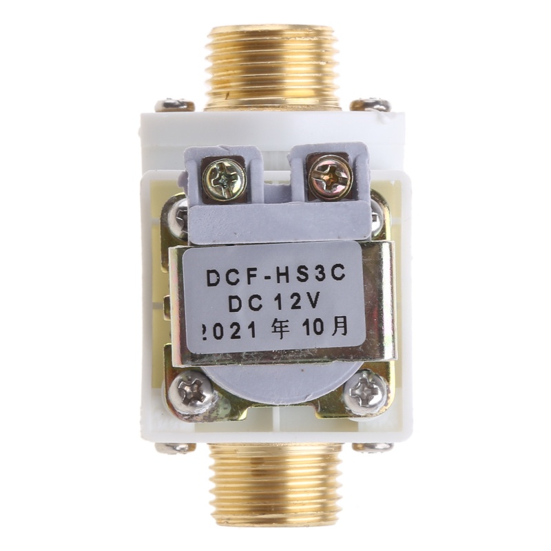 Van Điện Từ 12V N / C DC 0-0.8MPa 1 / 2 &quot;Cho Máy Bơm Nước