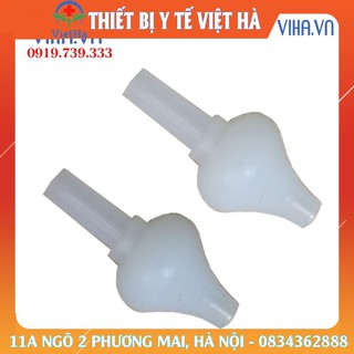 Đầu hút mũi nhựa, silicon