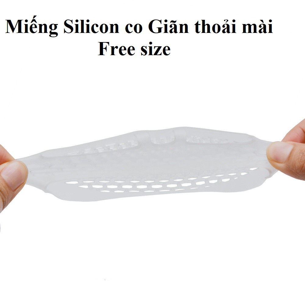 Miếng Lót Silicon Một Đôi Bảo Vệ Chống Chai, Giảm Đau Các Ngón Chân Khi Mang Gày Bít, Giày Búp Bê, Giày Thể Thao