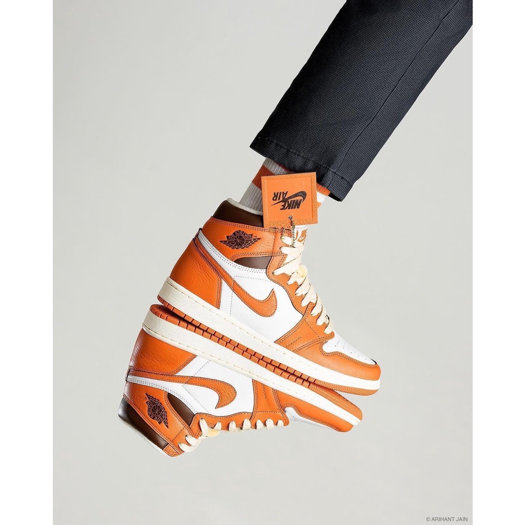 Giày Unisex Nike Air Jordan 1 High OG Starfish chính hãng 100%