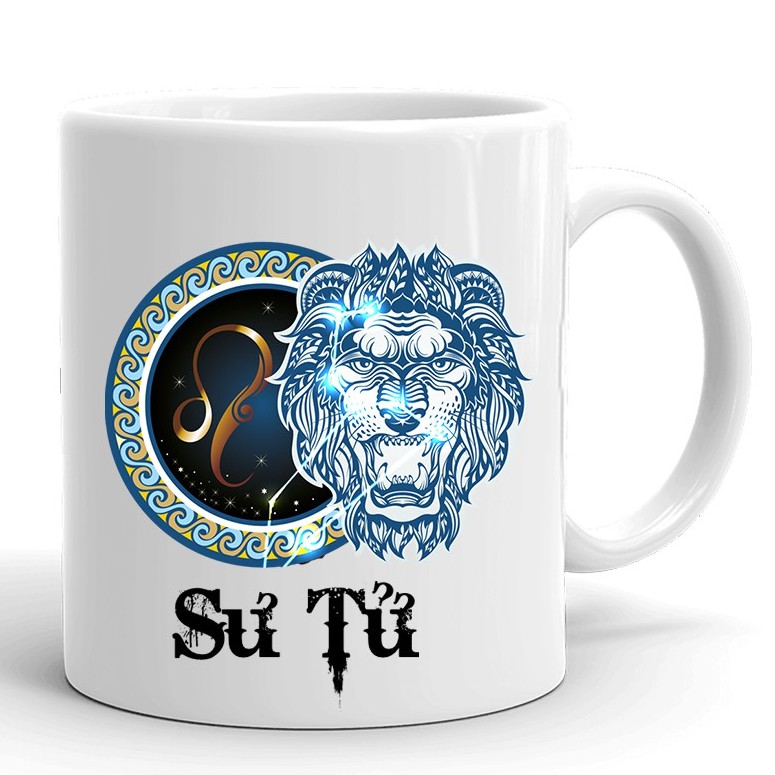 [ Q.Bình Tân] Ly sứ in hình cung hoàng đạo