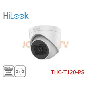 Camera bán cầu TVI HiLook THC-T120-PS - 2MP