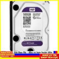 Trợ giá'' Ổ cứng HDD 500GB Tím/Seagate, dạng ổ cứng chuyên dụng cho Camera | BigBuy360 - bigbuy360.vn
