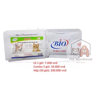 Bio biotic - men hỗ trợ tiêu hóa chó mèo