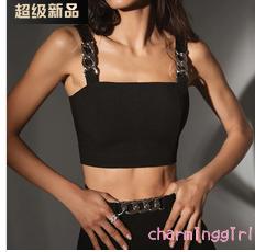 Áo Sát Nách Cổ Vuông Màu Trơn Thời Trang Mùa Hè