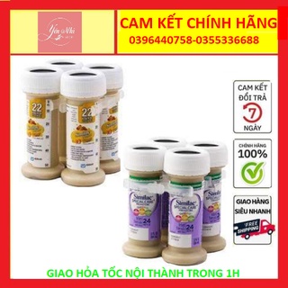 (CHÍNH HÃNG] Thùng 48 Ống Sữa Nước Similac 22 kcal - 24 kcal 59ml (22kcal - 24kcal)