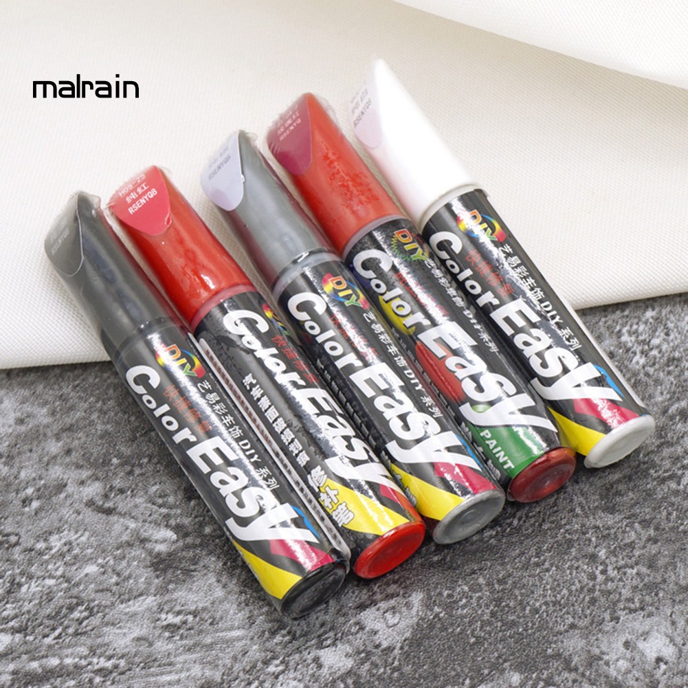 Bút Xóa Vết Trầy Xe Hơi Chuyên Nghiệp Dung Tích 12ml