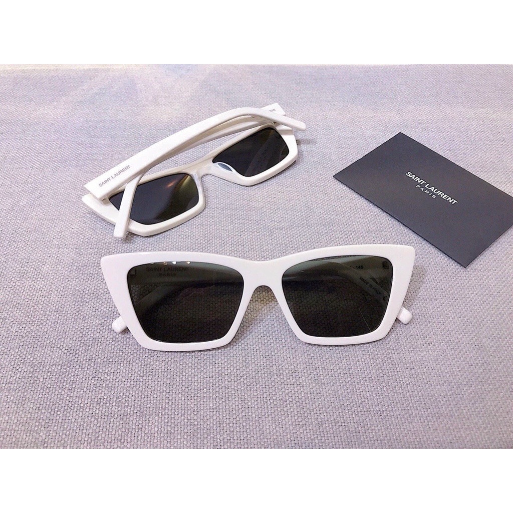 Kính mát mắt mèo gọng Oval nhỏ thời trang nam nữ, gọng kính râm phong cách Âu Mỹ chống ánh sáng xanh bảo vệ mắt 213