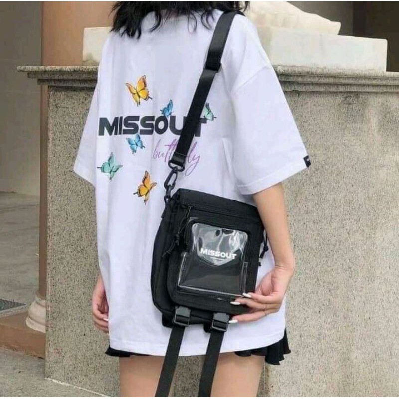 [Mã SKAMA06 giảm 8% tối đa 50K đơn 250K] [ Rẻ Vô Địch] Túi đeo chéo Missout | BigBuy360 - bigbuy360.vn