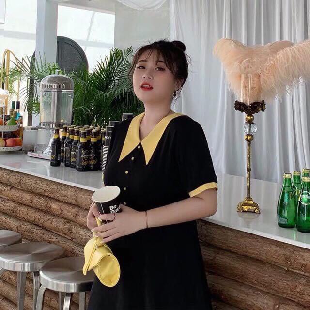 Váy Bầu Thiết Kế Cổ Xinh Yêu