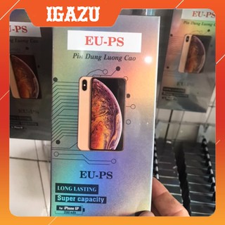 Pin dung lượng cao,pin chiến game iphone 5G/5S/6G/6S/6PLUS/6SPLUS/7G/7PLUS/8G/8PLUS/X,bảo hành 18 tháng - IGAZU