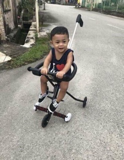 Xe đẩy 5 bánh cho bé