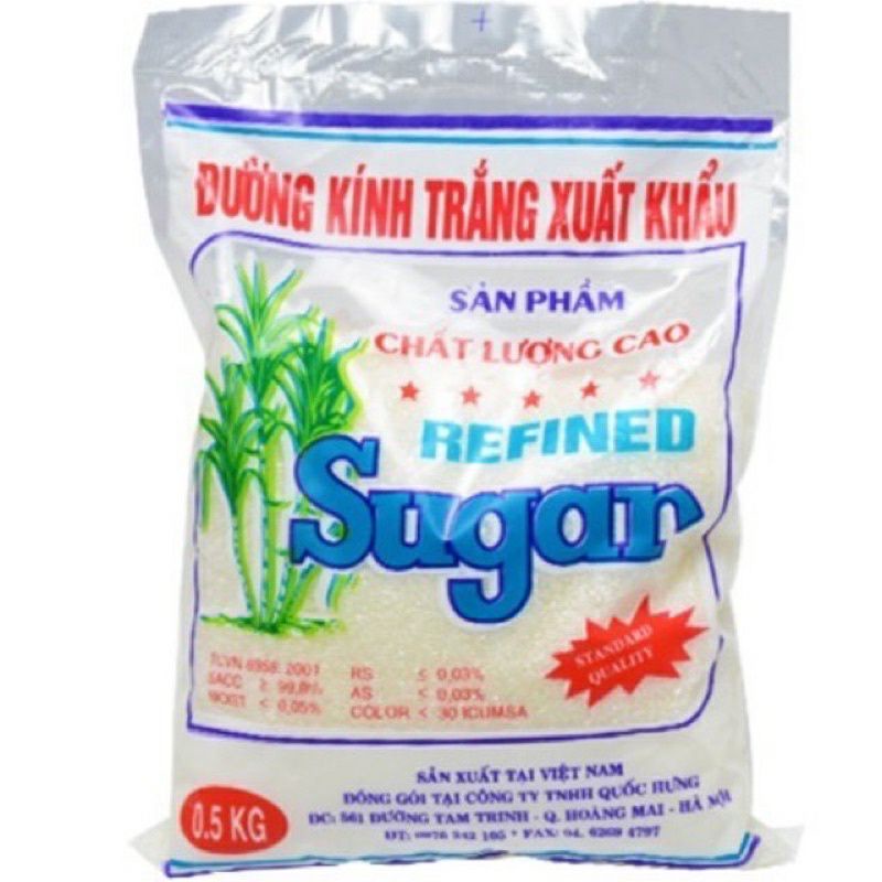 Đường kính trắng vàng