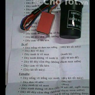 CHỐNG TRỘM/CƯỚP XE MÁY