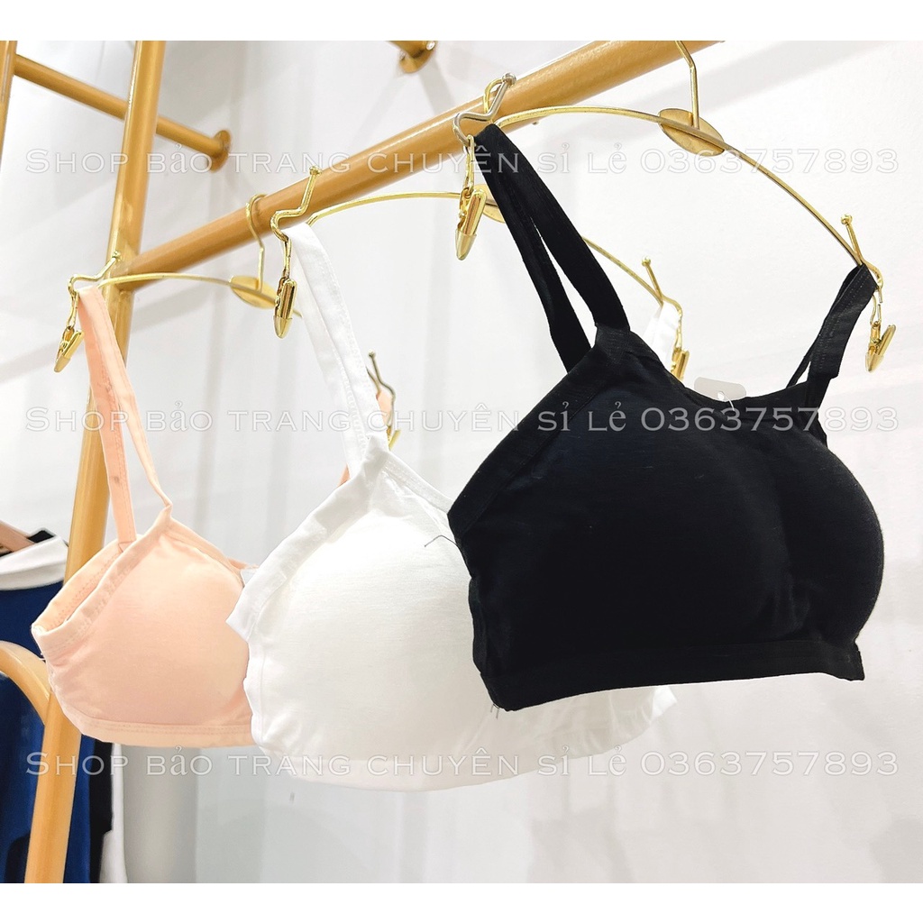 Áo Bra Học Sinh 3 Dây Nhiều Màu Rẻ Đẹp