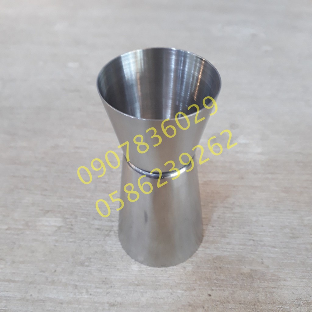 JIGGER ĐONG , LY ĐONG INOX 2 ĐẦU 20CC- 40CC