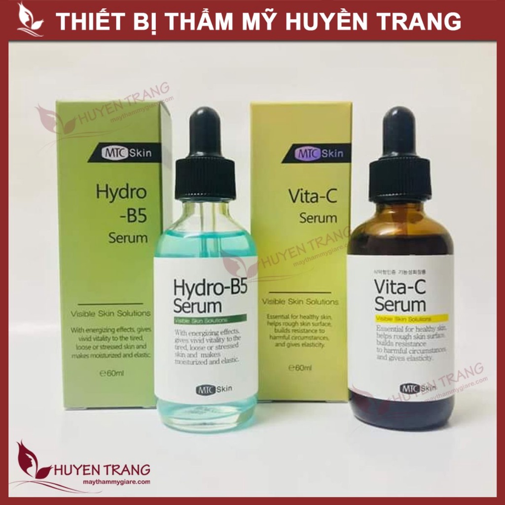 Serum Vita C Và Serum Hydro B5 Hàn Quốc - Thẩm Mỹ Huyền Trang