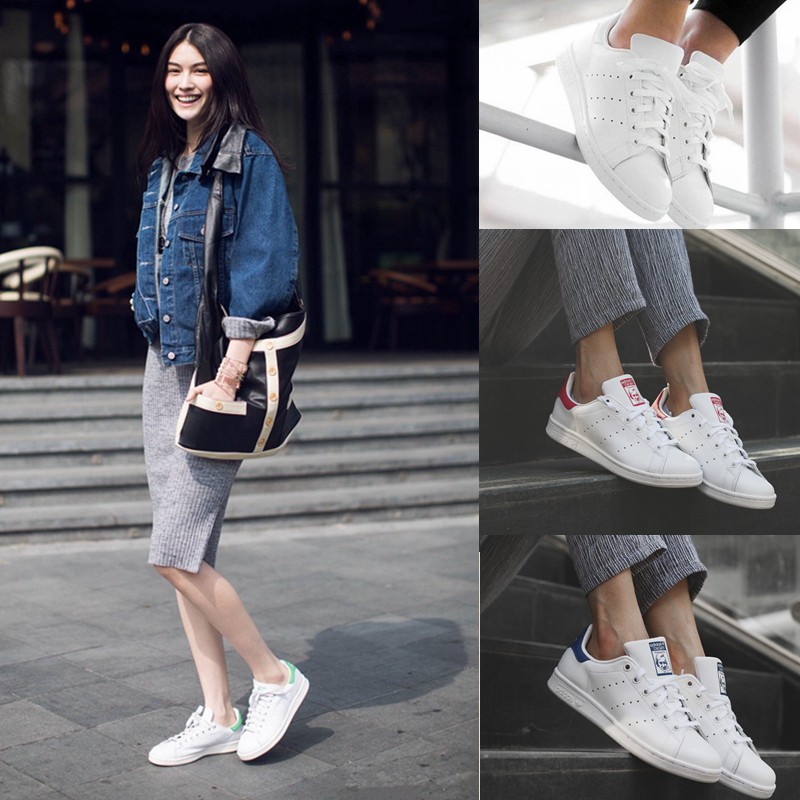 Giày Thể Thao Adidas Originals Stan Smith Thời Trang Cho Cặp Đôi