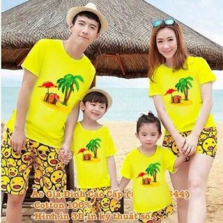 Áo đồng phục đi biển