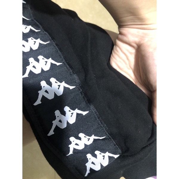 Quần Chính hãng | quần kappa dáng xuông, bo gấu