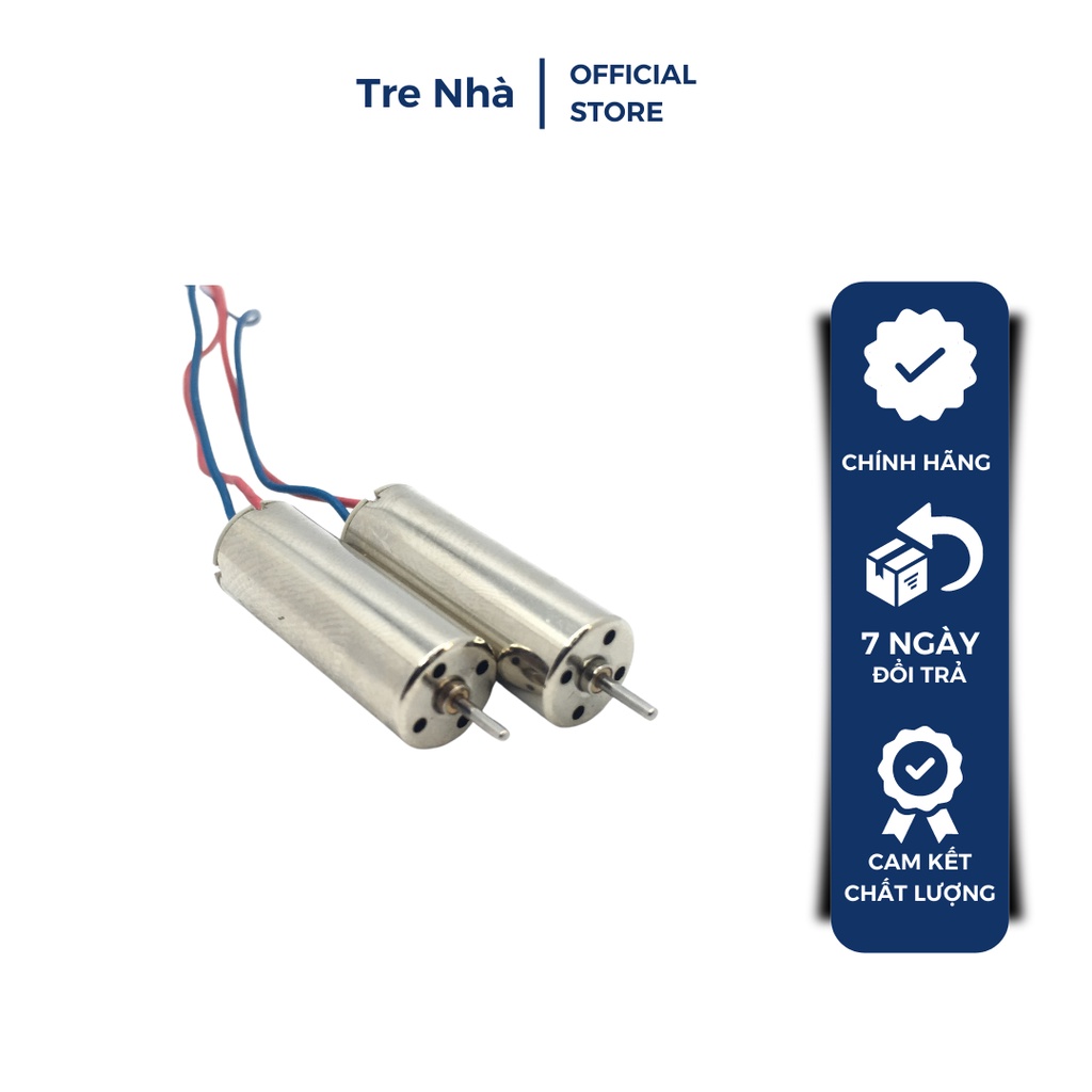 Động cơ không lõi 8523 từ tính độ bền cao 3.7-4.2V 48000 vòng/phút