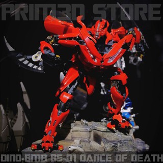 Mô hình Transformers Dino - BS01 Dance of Death