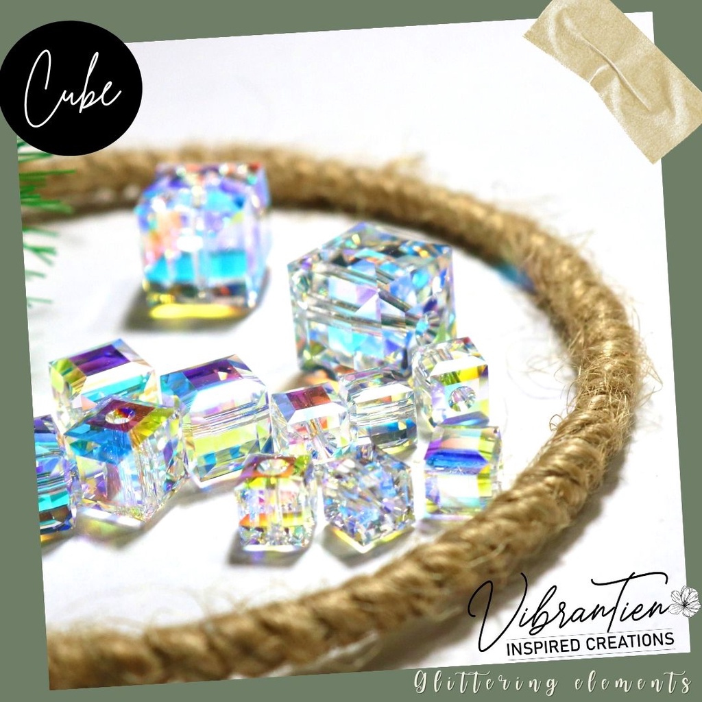 Vòng tay handmade pha lê Swarovski B.27