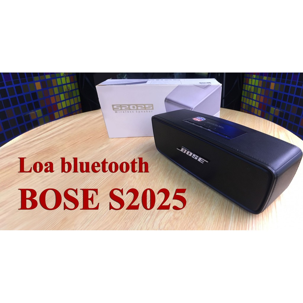 Loa bluetooth Mini S2025 giá bao rẻ...hàng loại 1