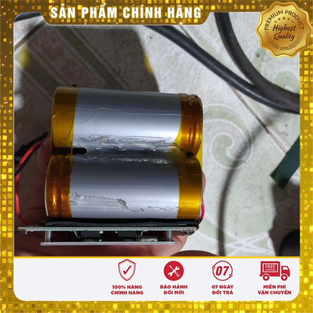 Khối pin 12V 6500ah mạch bảo vệ bản cao cấp - Pin Sắt