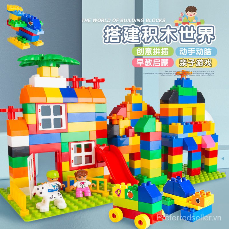 Bộ Đồ Chơi Lắp Ráp Mô Hình Lego Cho Bé 3 Tuổi Sdi Sdp Bra6Boys4Sp