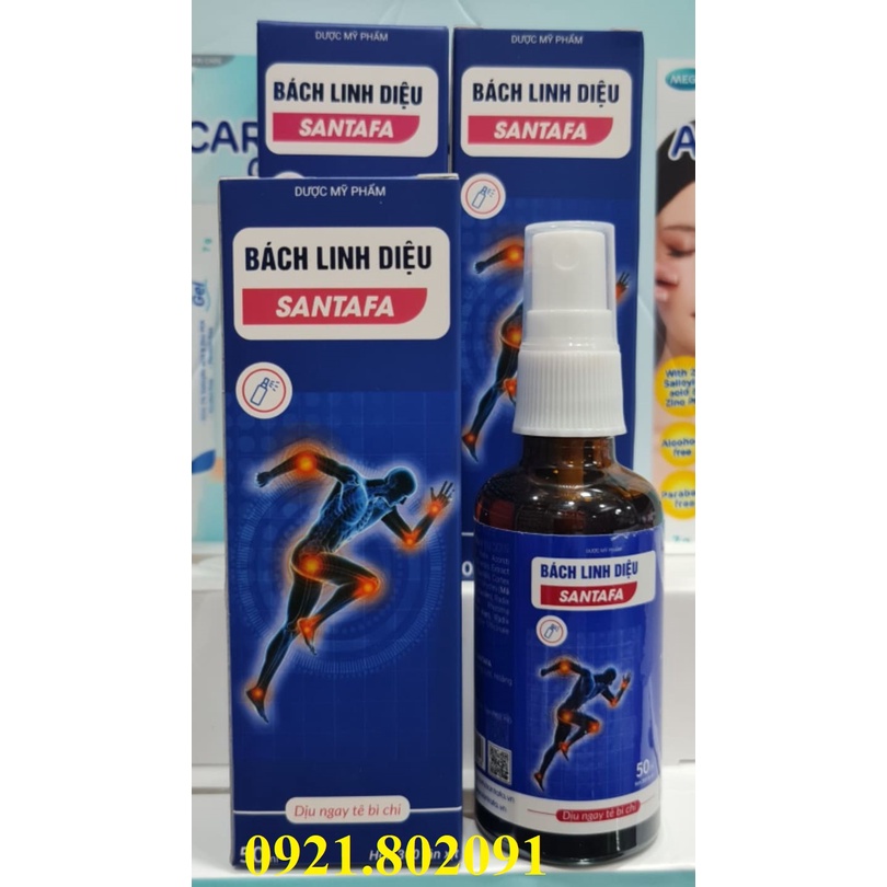 Chai xịt Bách Linh Diệu