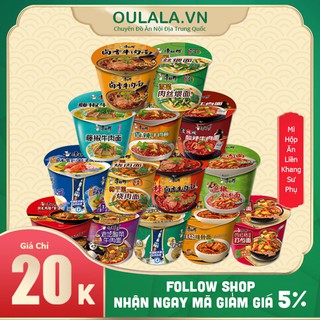 Mì Hộp Ăn Liền Khang Sư Phụ