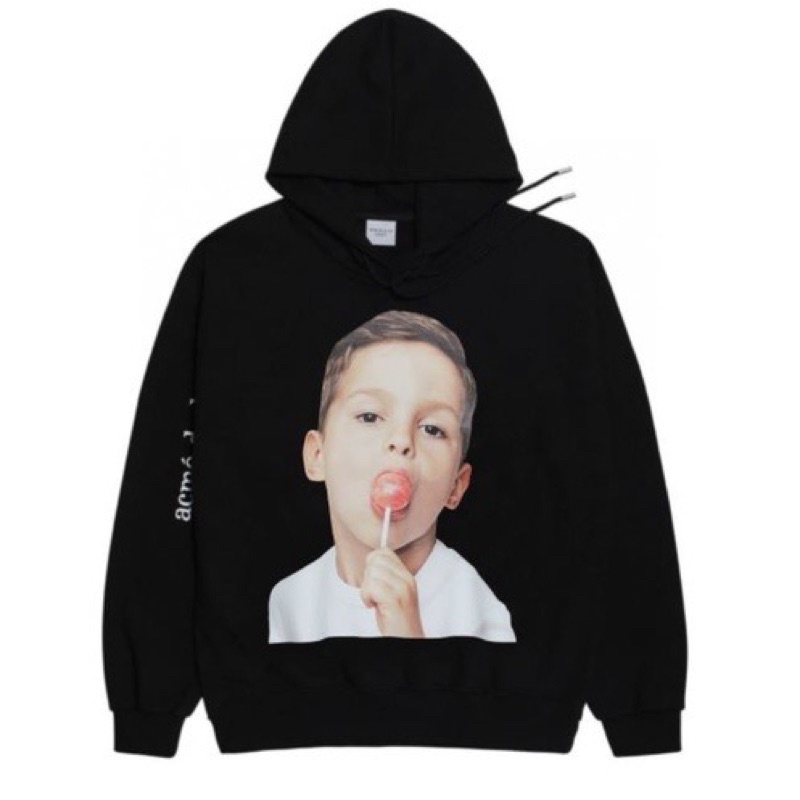 [Nỉ bông cao cấp] Áo hoodie ADLV in hình bé mút kẹo hàng cao cấp