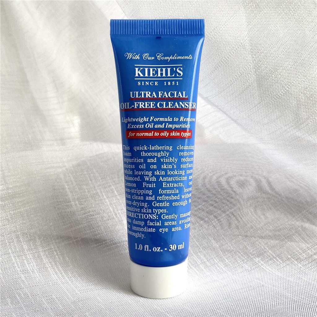 Kiehl's / Kiehls Sữa Rửa Mặt Facial Oil Free Cleanser 30ml