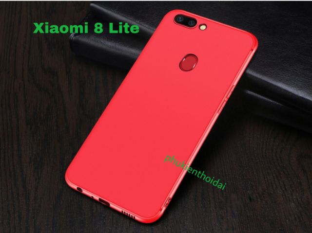 XIAOMI MI 8 LITE ỐP DẺO MỎNG CAO CẤP BẢO VỆ CAMERA6