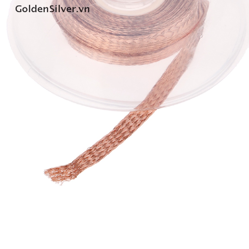 1 Cuộn Dây Đồng Hút Chì Hàn 2.0mm 2.5mm 3M