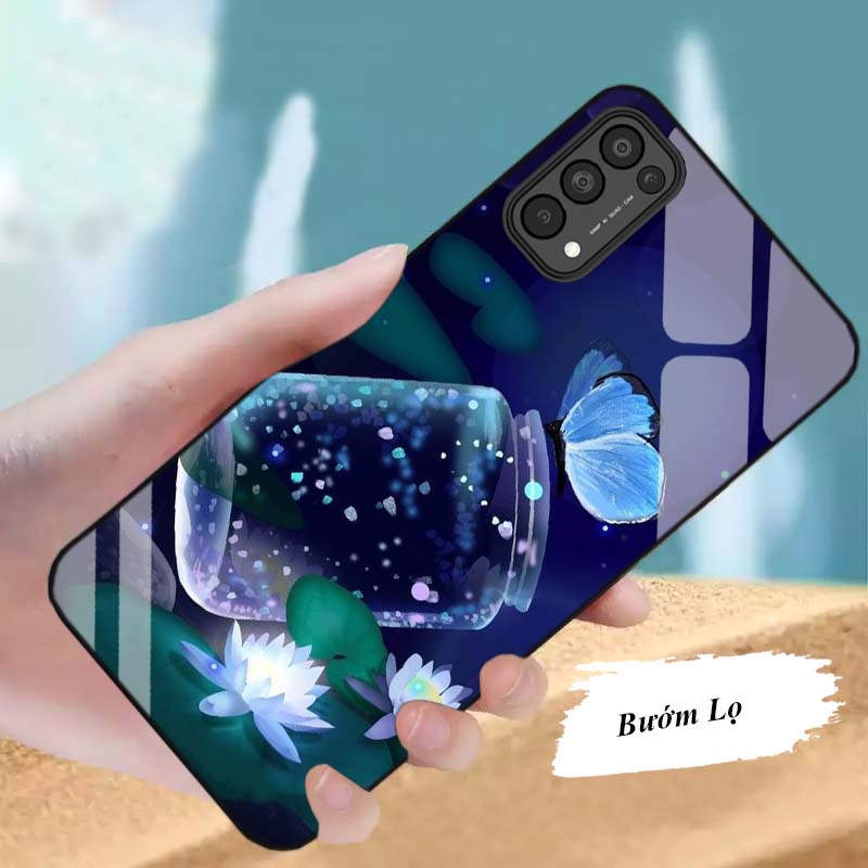 Ốp OPPO Reno 4, Reno 4 Pro, Reno 5 Lưng Kính Cường Lực Cao Cấp Mới Nhất