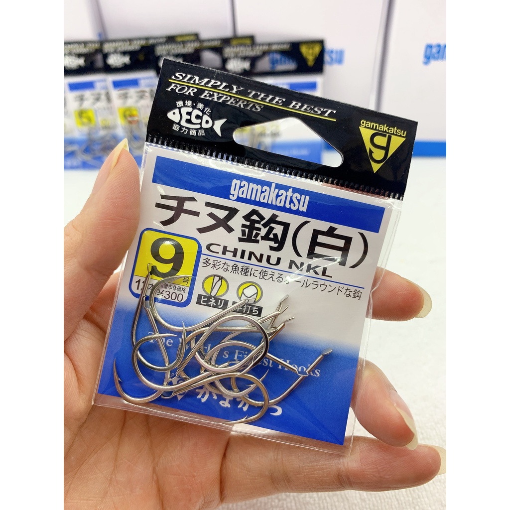 Lưỡi đơn Gamakatsu Chinu Ring Eye NKL