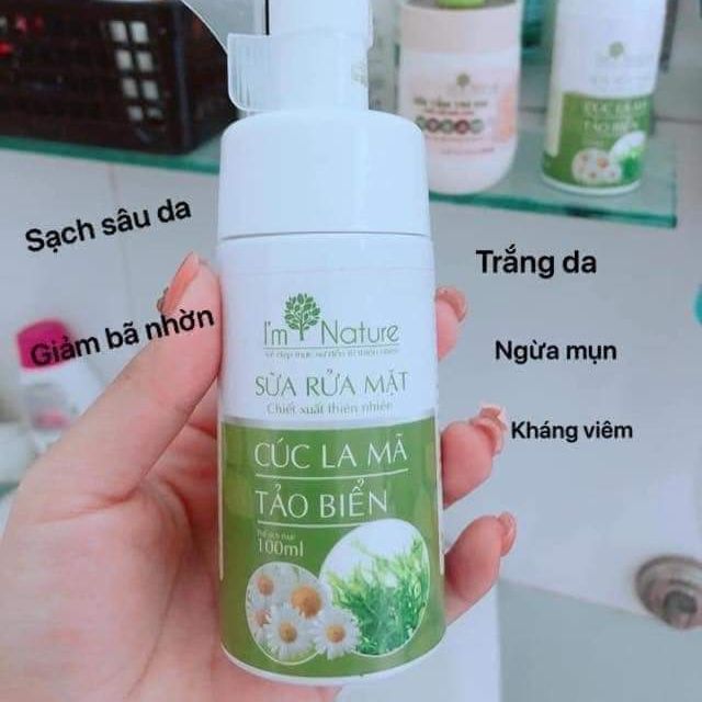 Sữa Rửa Mặt Imnature