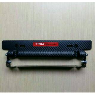 Giá Đỡ Biển Số Carbon Trd Sportivo