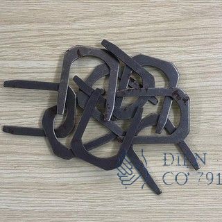 Phe cài Chữ U khoan bê tông 3 chức năng 2-26 2-24 2-28 bằng thép hàng tốt