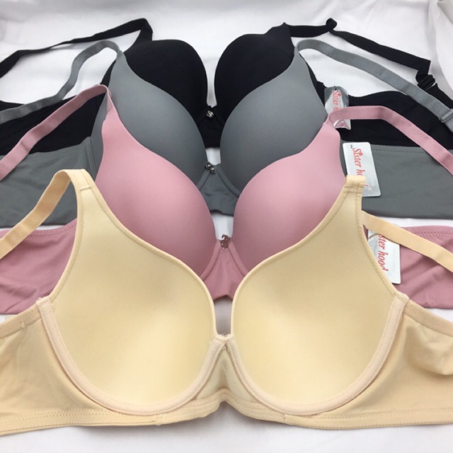 [áo ngực khủng] Áo lót ngực big size Thái Lan Sisterhood 826 có gọng không đệm cup D cho ngực to | BigBuy360 - bigbuy360.vn