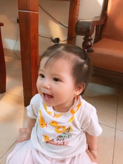 Yếm tam giác cho bé