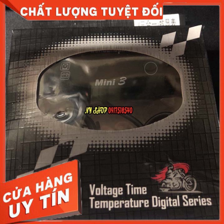 ĐỒNG HỒ BÁO VOL 3 IN 1 MINI 3  Sản Phẩm Chuẩn Như Hình