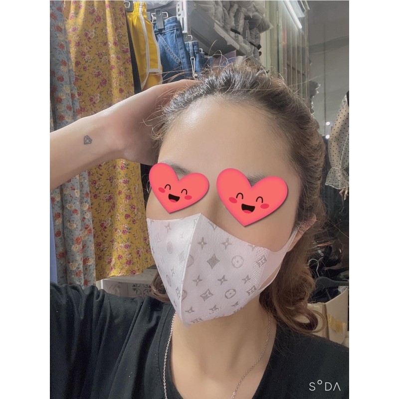 Khẩu Trang 3d Mask Hoạ Tiết | BigBuy360 - bigbuy360.vn