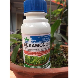 Dekamon 100ml - phân bón điều hòa sinh trưởng cây trồng dekamon 100ml