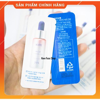 TINH CHẤT IOPE A.C.E. VITAMIN C25 DATE 2022